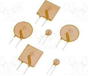 BEL FUSE Fuse: PTC polymer; THT