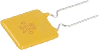 BEL FUSE Fuse: PTC polymer; THT