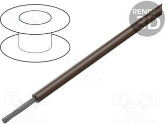 BELDEN Wire; stranded; Cu; 14AWG; PPO