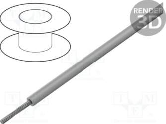 BELDEN Wire; stranded; Cu; 22AWG; TFE
