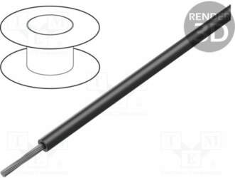 BELDEN Wire; stranded; Cu; 22AWG; TFE