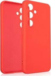 Beline Silicone Case Samsung S25+ red