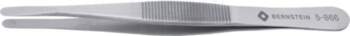 BERNSTEIN Tweezers; 120mm; Blade tip shape: