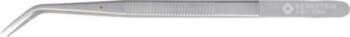 BERNSTEIN Tweezers; 150mm; Blade tip shape: