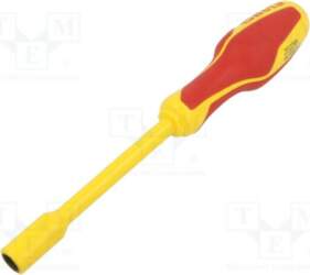 BETA Screwdriver: insulated; 6-angles socket; HEX