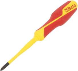 BETA Screwdriver: insulated; slim; Phillips; PH1
