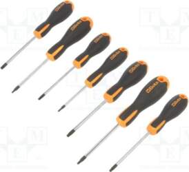 BETA Screwdriver: universal-set; Torx® with protection
