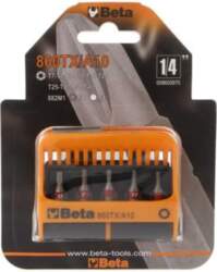 BETA Tools set: screwdriver bits; Torx®