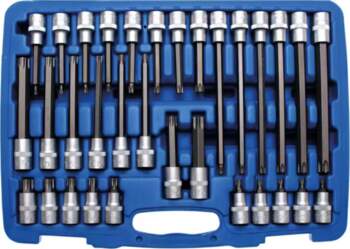 BGS TECHNIC 32-daļīgs 1/2" diska t-star