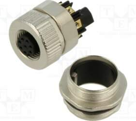 BINDER Connector: M12; socket; PIN: 8