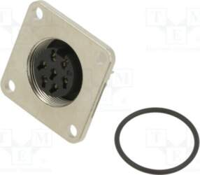 BINDER Connector: M16; socket; female; PIN: