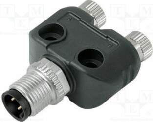 BINDER Splitter; 4A; 30V; IP68; unshielded