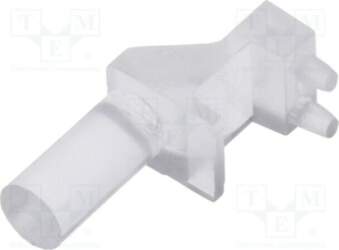 BIVAR Fiber for LED; Ø3mm; Front: