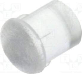 BIVAR Fiber for LED; Ø3mm; L: