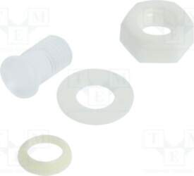 BIVAR Fiber for LED; Ø5mm; L: