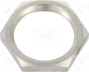 BM GROUP Nut; M16; brass; 19mm