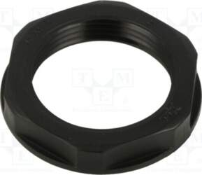 BM GROUP Nut; PG21; polyamide; black
