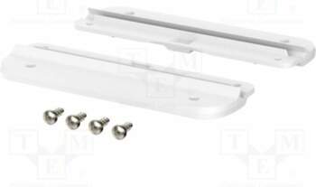 BOPLA Set of wall holders; white