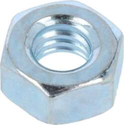 BOSSARD Nut; hexagonal; 1/4"; Thread: inch