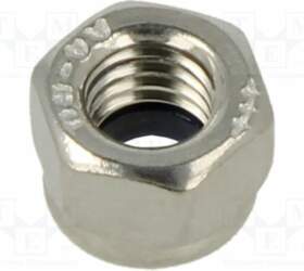 BOSSARD Nut; hexagonal; M5; 0.8