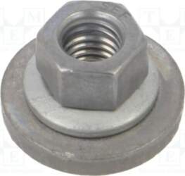 BOSSARD Nut; with flange,with washer