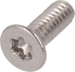 BOSSARD Screw; M2; M2x6; 0.4