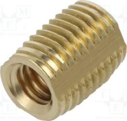 BOSSARD Threaded insert; brass; M4; BN
