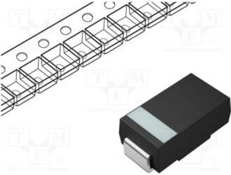 BOURNS Diode: TVS; 600W; 7.22V