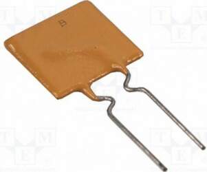 BOURNS Fuse: PTC polymer; THT; 2