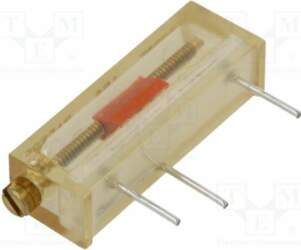 BOURNS Potentiometer: mounting; 100kΩ; multiturn; 750mW