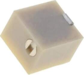 BOURNS Potentiometer: mounting; 10Ω; multiturn; vertical