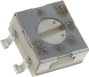 BOURNS Potentiometer: mounting; 10kΩ; single turn