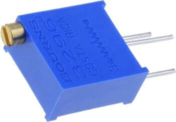 BOURNS Potentiometer: mounting; 1kΩ; multiturn; 500mW