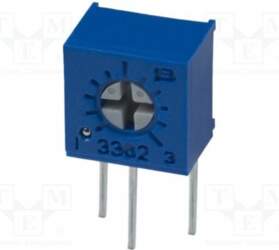 BOURNS Potentiometer: mounting; 20kΩ; single turn
