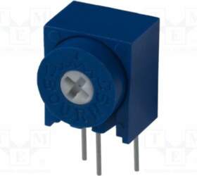 BOURNS Potentiometer: mounting; 25kΩ; multiturn; 500mW