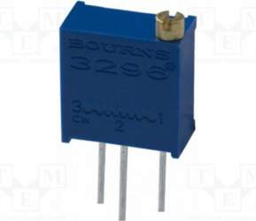 BOURNS Potentiometer: mounting; 2.2kΩ; multiturn