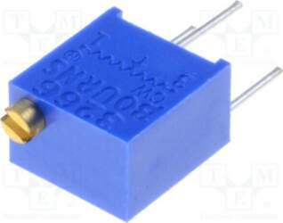 BOURNS Potentiometer: mounting; 500kΩ; multiturn; 250mW