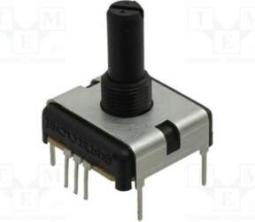 BOURNS Potentiometer: shaft; 10kΩ; ±20%; 750mW