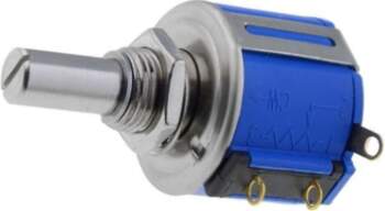 BOURNS Potentiometer: shaft; 1kΩ; multiturn; 2W