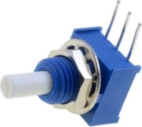 BOURNS Potentiometer: shaft; 1kΩ; single turn