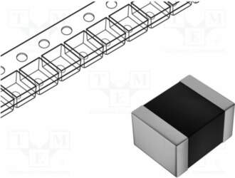 BOURNS Varistor: multilayer; SMD; 1210; 400A