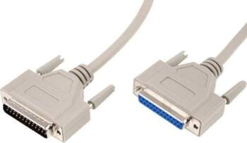 BQ CABLE Cable; D-Sub 25pin socket