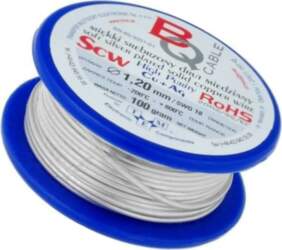 BQ CABLE Silver plated copper wires