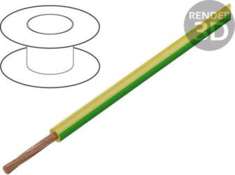 BQ CABLE Wire; FLRY-A; 1x0.5mm2