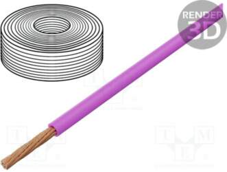 BQ CABLE Wire; FLRY-B; 1x0.75mm2