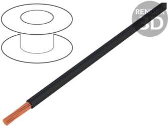 BQ CABLE Wire; FLRYW-B; 1x0.75mm2