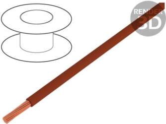 BQ CABLE Wire; FLRYW-B; 1x2.5mm2