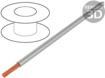 BQ CABLE Wire; H05V-K,LgY; stranded