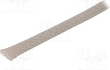 Braid; ØBraid : 18÷34mm; polyester; grey