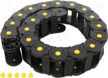 BREVETTI Cable chain; MEDIUM; Bend.rad: